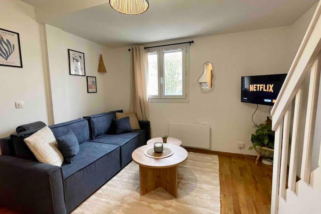 Le Staybussy - Duplex Proche Disneyland & Paris Esterno foto